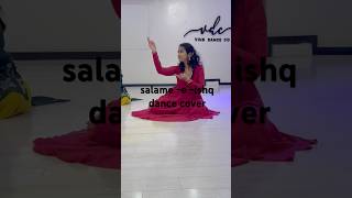 salameeishq dance cover dance dancer dancevideo bollywood easydancesteps shorts shortvideo [upl. by Aeniah]