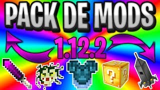 PACK de MODS para MINECRAFT 1122 CON 15 Mods  Sin Lag  Los Mejores Mods de la 1122  28 [upl. by Johnnie]