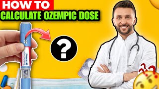 Ozempic dosing clicks  How to calculate Ozempic dose by clicks [upl. by Nirag]