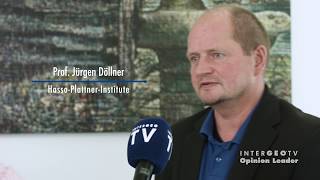 Prof Jürgen Döllner  INTERGEO TV  Artificial Intelligence KEYNOTE [upl. by Mani]