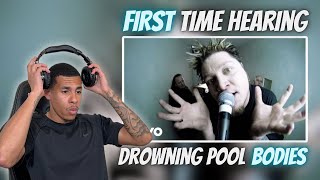 FIRST TIME HEARING Drowning Pool quotBodiesquot  REACTION [upl. by Corrie]