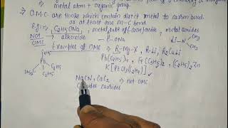 Lecture1  Introduction to Organometallic Chemistry Types amp Hepticity in Organometallic compound [upl. by Prissy677]