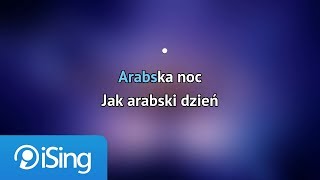 Aladyn  Arabska Noc karaoke iSing [upl. by Feeney]