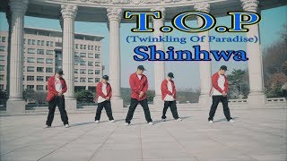 TOP  SHINHWA신화 90KPOP [upl. by Ric260]