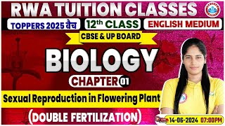 Class 12 Biology Chapter 1  Sexual Reproduction In Flowering Plant By Swabhi Mam [upl. by Idahs282]