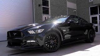 2017 Ford Mustang GT Review [upl. by Dabbs638]