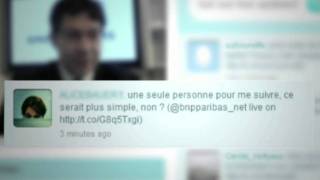 Twitcam BNP Paribas  Antoine Sire répond aux questions des internautes [upl. by Aneer]