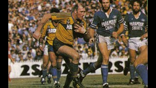 Parramatta vs Newtown 1981 Semi Final [upl. by Martina624]