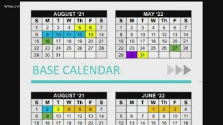 Dallas ISD says more calendar changes to come as COVID19 pandemic continues in 2021 [upl. by Nivri]