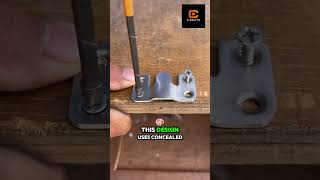 Stainless Steel Hanger tools hardware smalltool hanger shortsviral [upl. by Ordnas81]