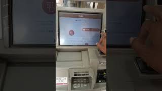 How to withdraw money from ATM machine by Smart Card [upl. by Wertz430]