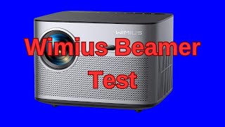 WiMiUS P64 Beamer Test [upl. by Arak]