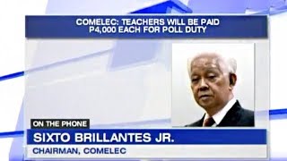 Mornings ANC Who did Brillantes pick for Senate race [upl. by Devonna]