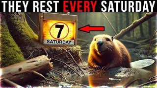 Why Do Beavers Rest EVERY Sabbath Shocking Discovery Bible Study [upl. by Svetlana981]