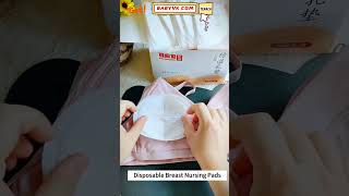 Struggling with Leaky Breasts Meet Disposable Breast Nursing Pads [upl. by Samford]