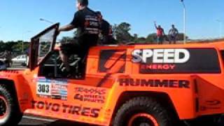 robby gordon en moreno bsas dakar 2011 [upl. by Odlanyar685]