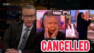 Bill Maher Loses His Sh Over liberal women Sx strike post His victoryThe view Whoopi [upl. by Whitford666]