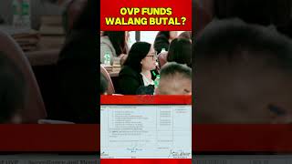 OVP quotWALANG BUTALquot CONFIDENTIAL FUNDS [upl. by Jarib]