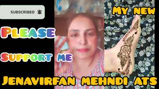 my new mehndi design simple stepsmehndivideo long video [upl. by Aynatahs]