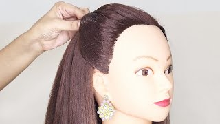 3 Viral Hairstyles For Girls  Open Hairstyle  Hair Style Girl Simple And Easy [upl. by Samaria56]