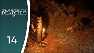 Constructs in the dark  Lets Play Pillars of Eternity II Deadfire 14 [upl. by Akcirre]