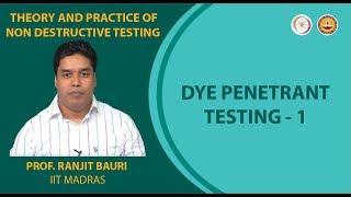 Dye Penetrant Testing  1 [upl. by Obediah]