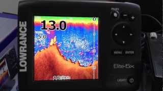 Lowrance Elite 5x [upl. by Calan]