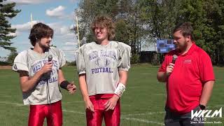 West Holmes Knights Football Weekly Preview 2024  Week 8 [upl. by Anavahs]