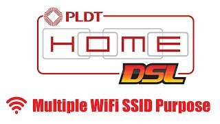 How To Use Multiple WiFi ConnectionSSID in Your PLDT Router [upl. by Janerich]