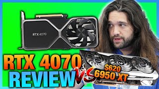 NVIDIA RTX 4070 Founders Edition GPU Review amp Benchmarks [upl. by Herodias]