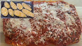 Homemade Eggplant Parmesan Bake  Lysa Long [upl. by Anelrahs525]