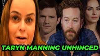 Taryn Manning unhinged  Im not doing DRUGS  Defends Danny Masterson Orange is the new black [upl. by Gawain590]