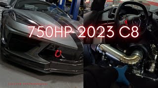 2023 Corvette C8 750HP Build [upl. by Jarvey366]