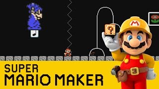 Super Mario Maker  Wondering Wizard [upl. by Virnelli917]