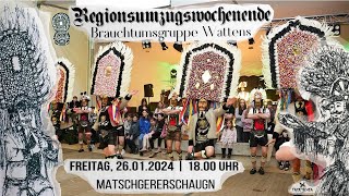 BG Wattens Regionsumzug Matschgererschaugn 2024 [upl. by Blaze596]