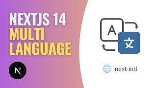 Internationalization in NextJs 14 with NextIntl  i18n [upl. by Aihsenyt392]