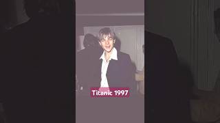 Leonardo DiCaprio l Titanic best actor Jack😍🥰💕❤️ chericherilady🍒🍒 music 1985s [upl. by Larentia]