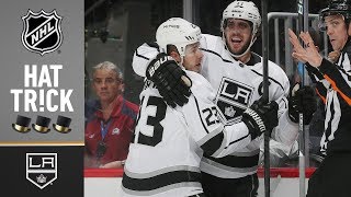 Anze Kopitar leads Kings with first career fourgoal game [upl. by Grote132]