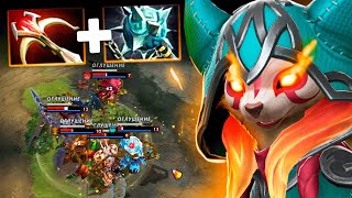 ЭТОТ САППОРТ уничтожил всю КАРТУ 😨 Hoodwink Dota 2 [upl. by Hillel]