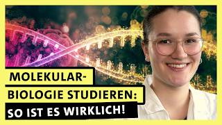 Molekularbiologie studieren Ein hartes Studium  alpha Uni [upl. by Augy]