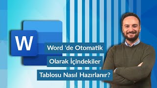 Word de Otomatik Olarak İçindekiler Tablosu Nasıl Oluşturulur  Oğuzhan ÇOLAK [upl. by Llednew]