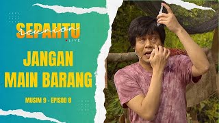 Sepahtu Reunion Live 2023  Sesal main barang terlarang EP8 [upl. by Norahc]