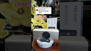 Loa Bluetooth SuH5 hãng KOLEER  loa karaoke miniloabluetooth loakaraoke youtubeshorts [upl. by Nosnar71]