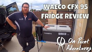 Dometic waeco CFX 95 fridge freezer review [upl. by Areic888]