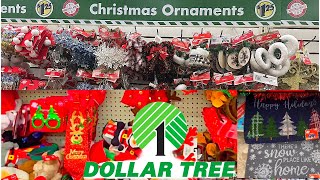 Dollar Tree New Christmas holiday decor Finds insane [upl. by Anastas440]