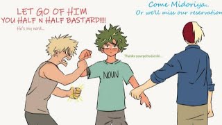 TodoBakuDeku comics [upl. by Polk800]