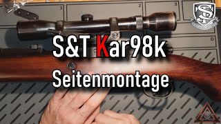 Review SampT ZF39 quotZielvierquot Seitenmontage [upl. by Nessnaj]