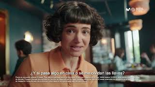 Movistar Prosegur Alarmas  Nuevo spot [upl. by Osnofedli]