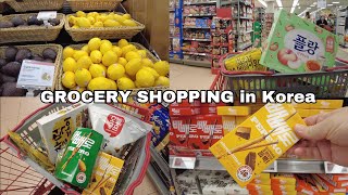 Grocery Shopping in Korea  Lotte Mart Seoul Station  Korean Supermarket  Shopping in Korea 🇰🇷 [upl. by Onil57]