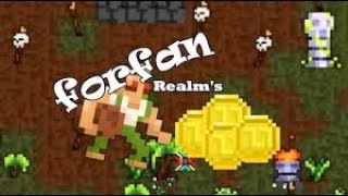 RotMG Private Server ForFun Realms  Custom Items  Custom Bosses [upl. by Flora]